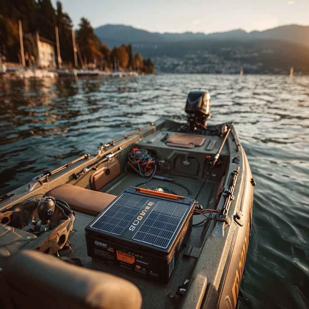 Какой аккумулятор нужен для лодочного электромотора — изображение 2