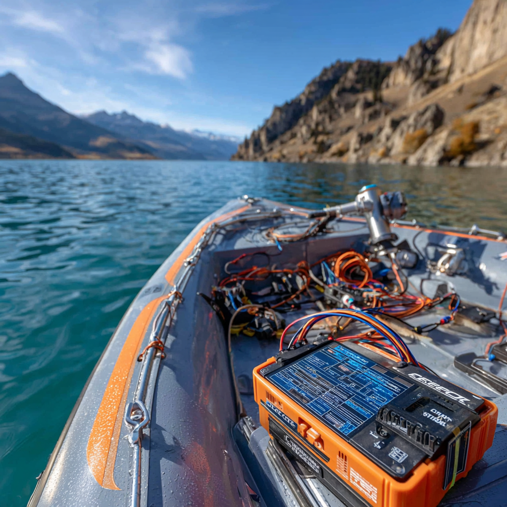 Какой аккумулятор нужен для лодочного электромотора — изображение 3