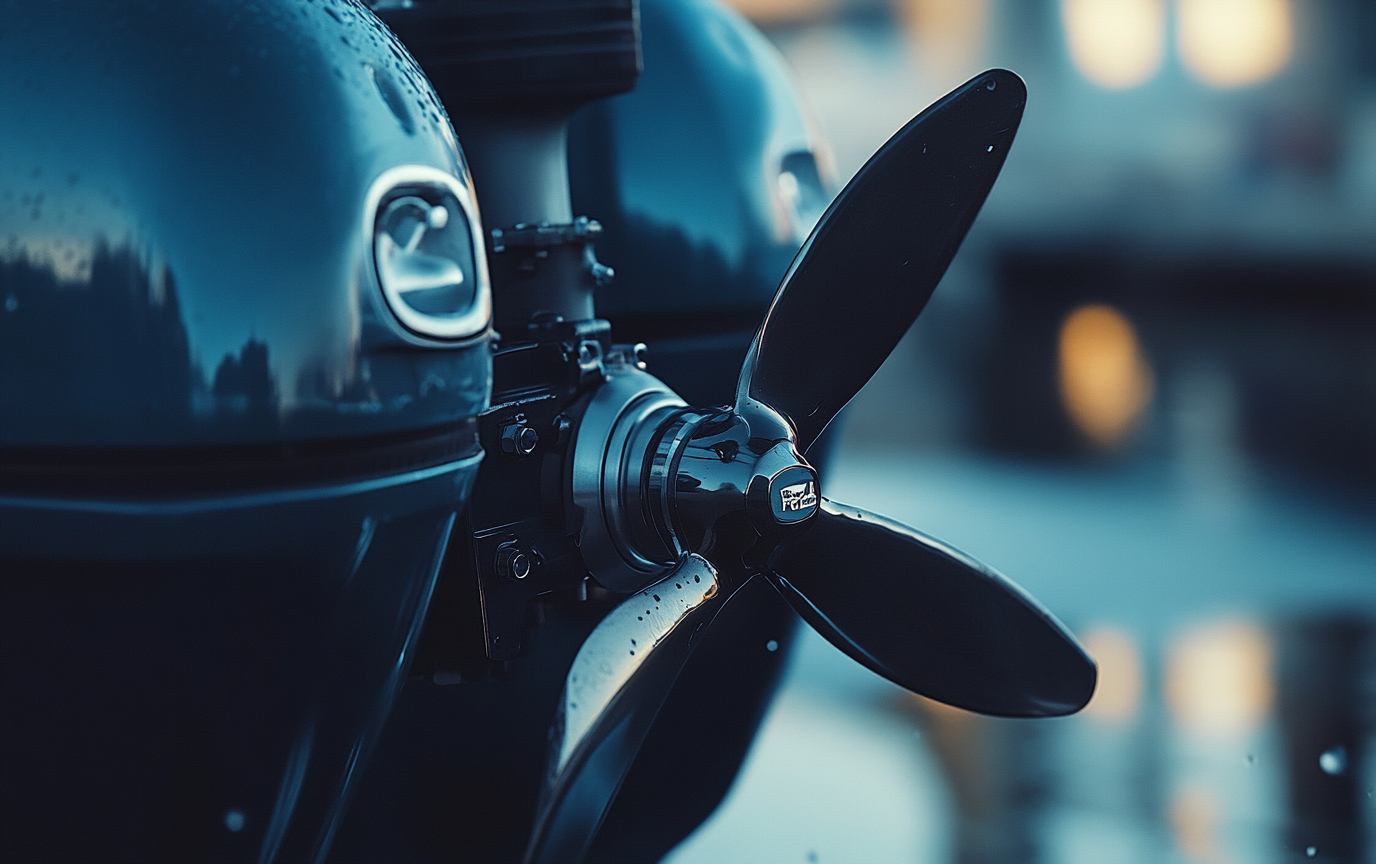 Винты для лодочных моторов