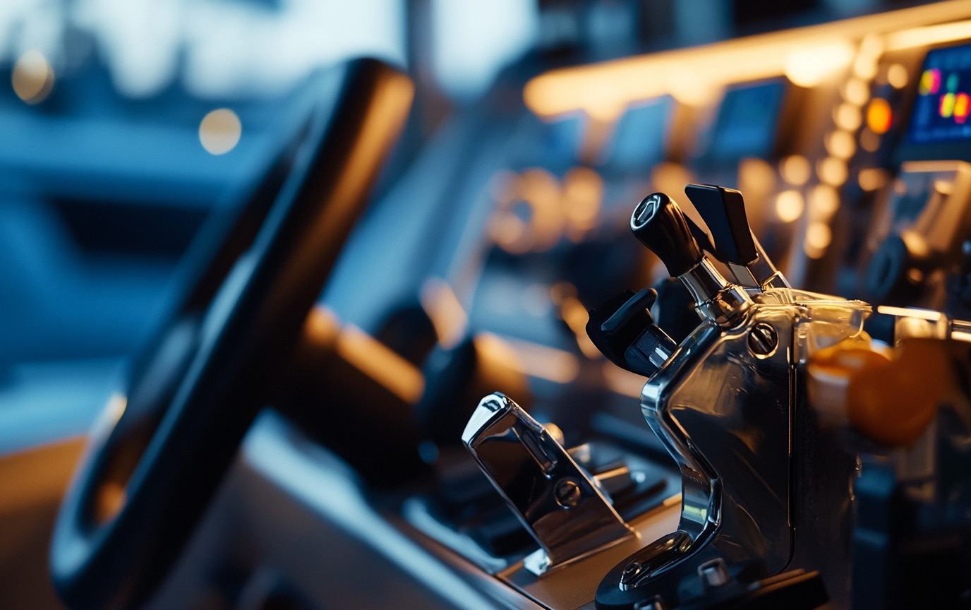 Гидравлическое рулевое управление для лодки и яхты