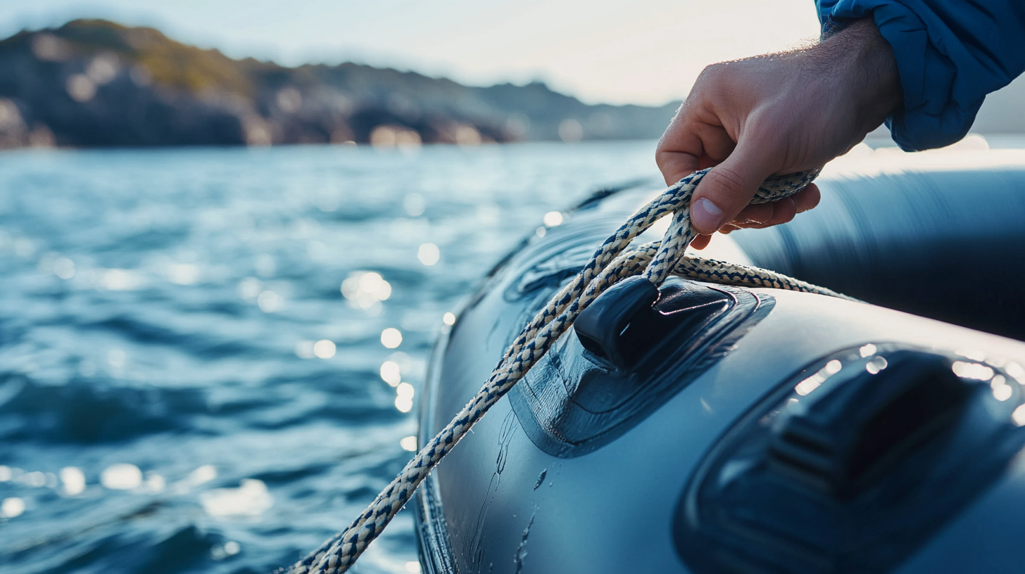 Зачем нужен леер на лодке