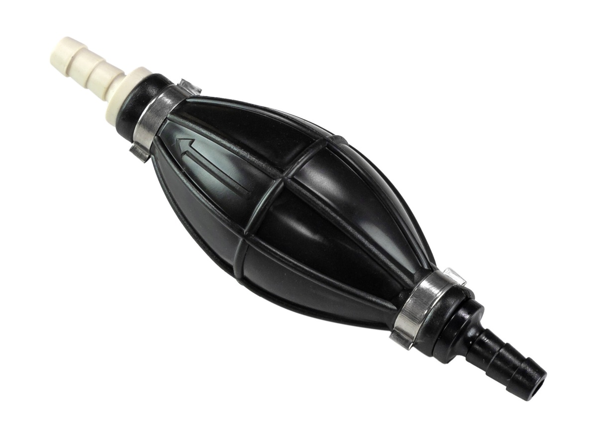 Топливная груша: частая причина проблем с запуском и тягой