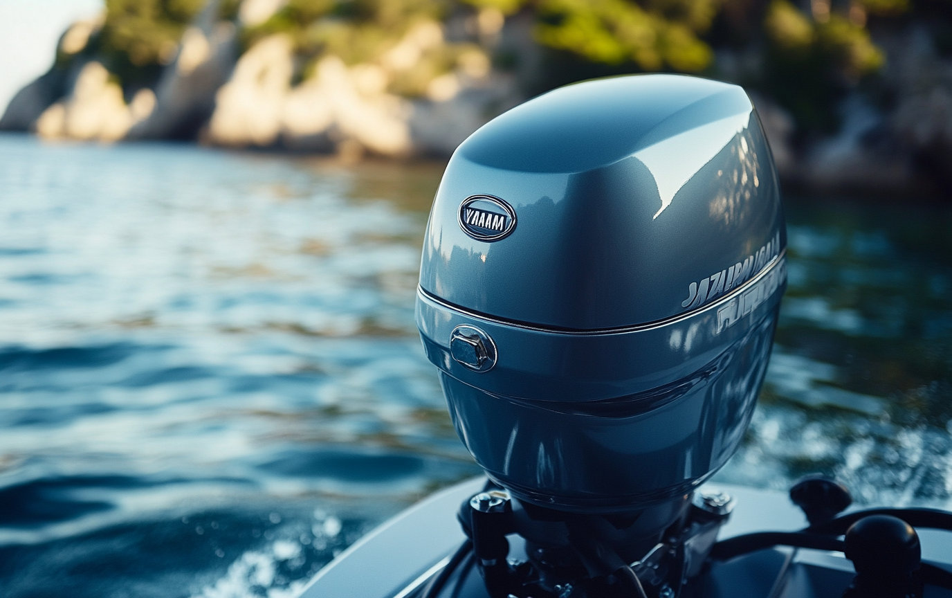 Лодочные моторы Yamaha: 2-тактные и 4-тактные