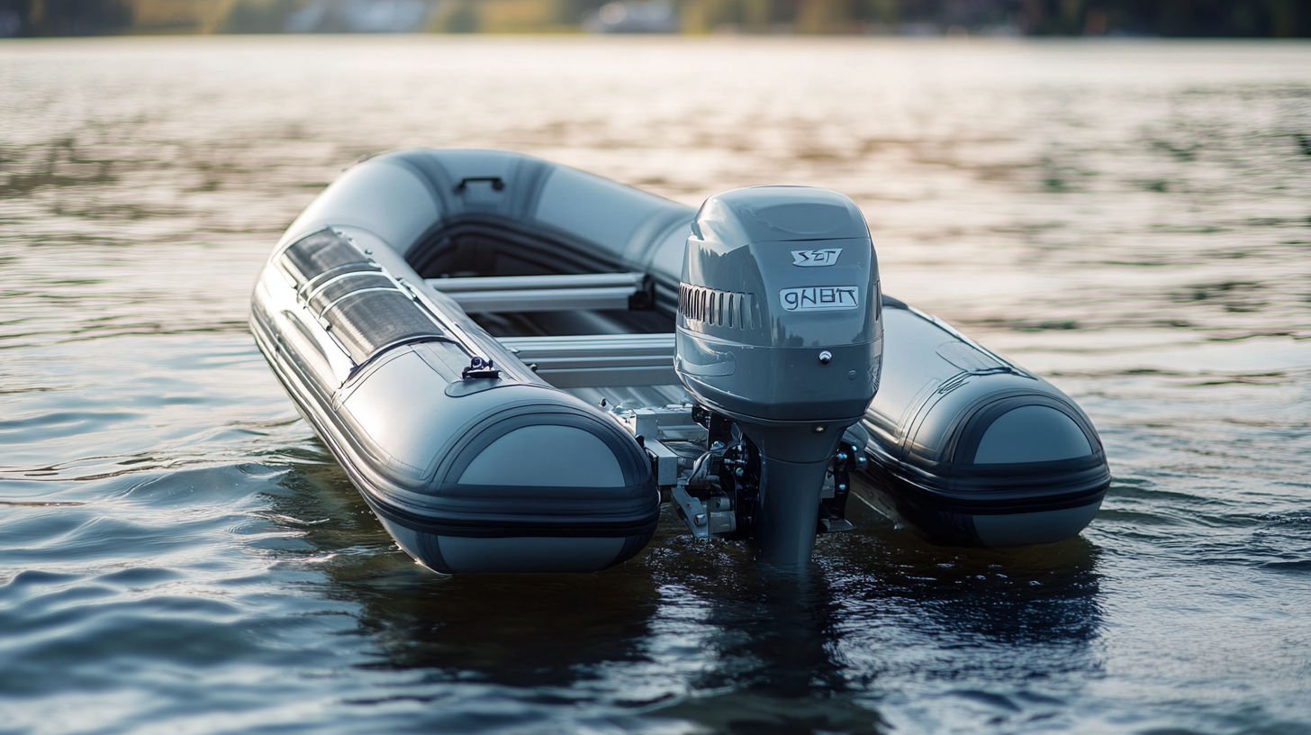 Зачем нужен выносной транец на моторной лодке