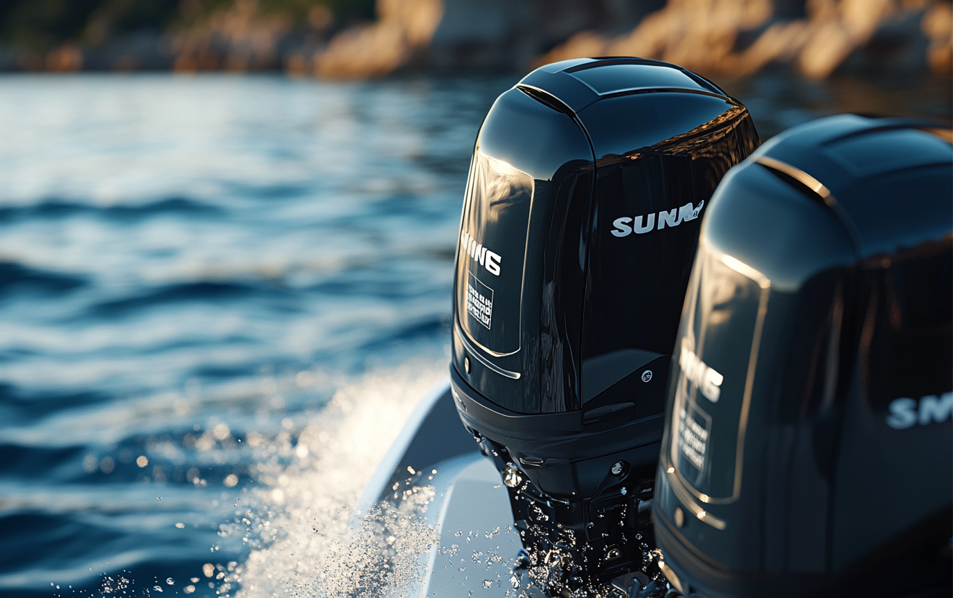 Лодочные моторы Suzuki: 2-тактные и 4-тактные