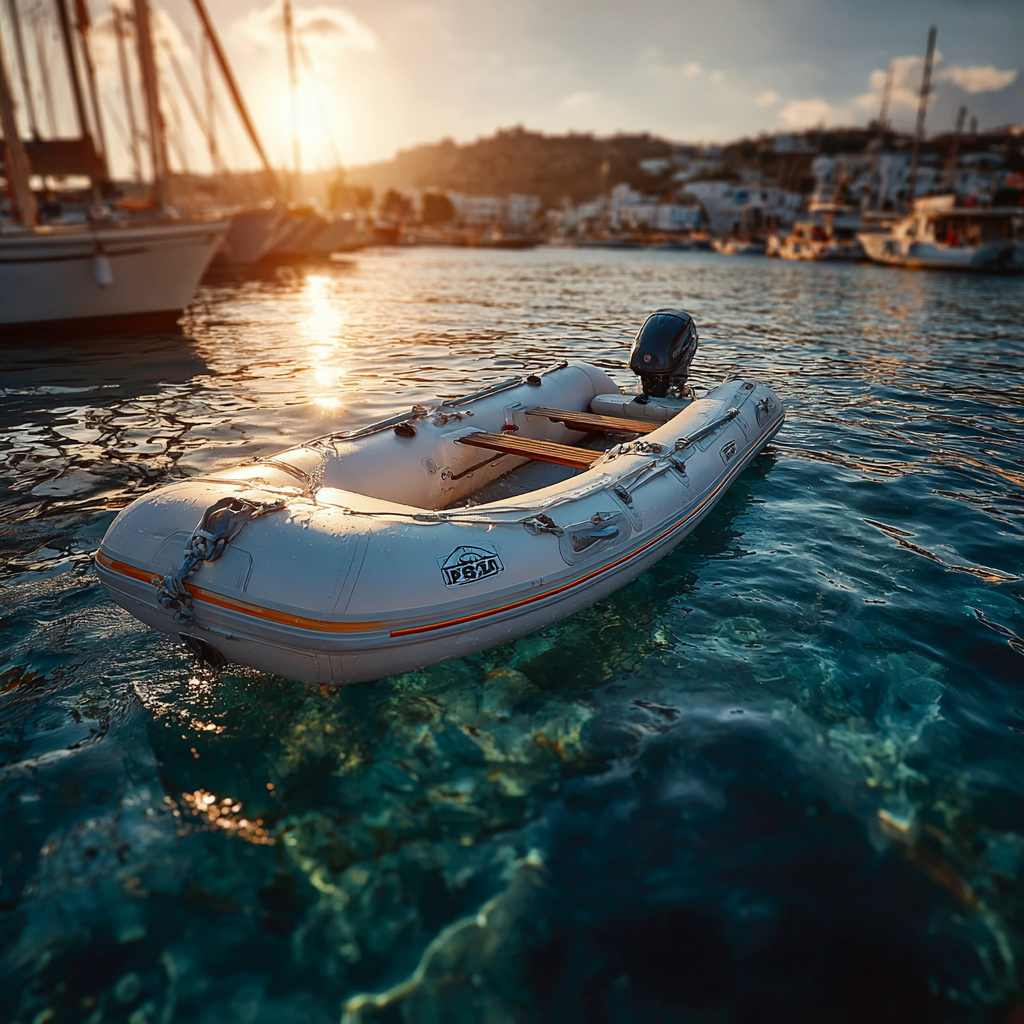 Как выбрать лодочный мотор под лодку ПВХ