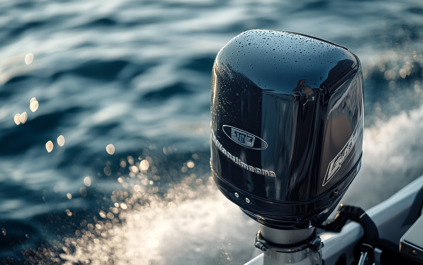 Лодочные моторы Mercury: 2-тактные и 4-тактные