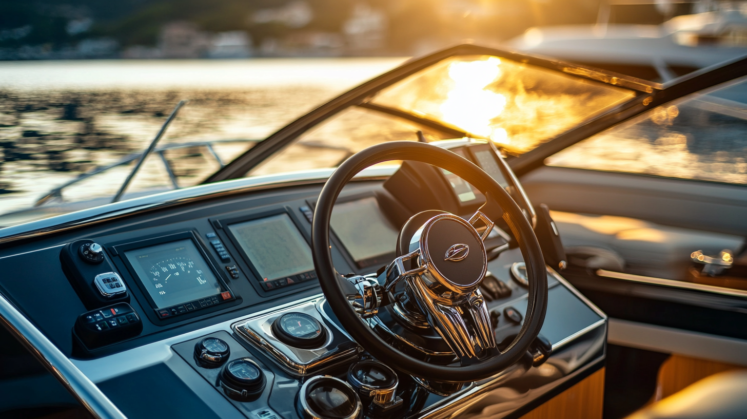 Дополнительное оборудование Multiflex (Multisteer) для лодок