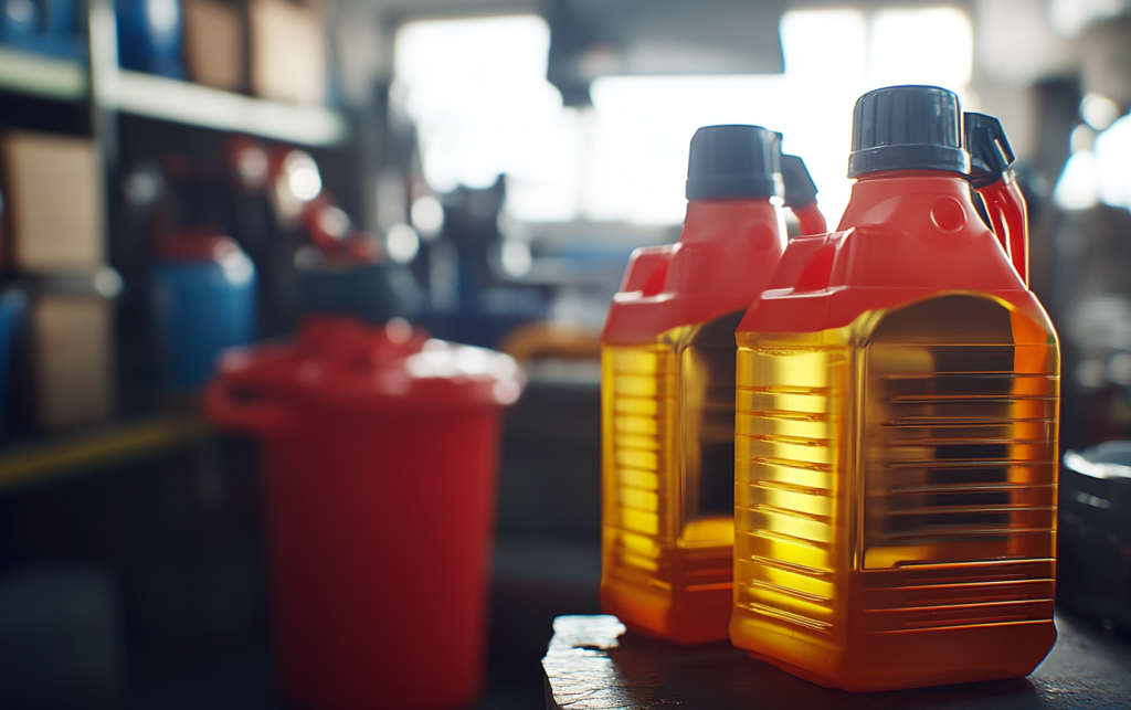 Замена масла в 4T лодочном моторе и проверка уровня