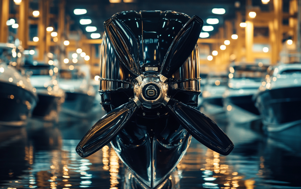 Лодочный винт: геометрия и маркировка