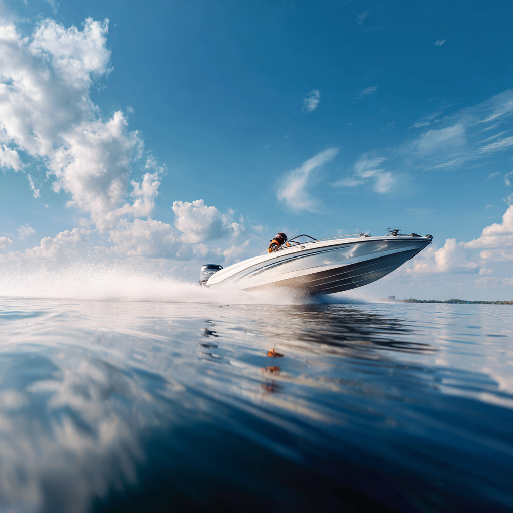 Почему лодка не выходит на глиссер