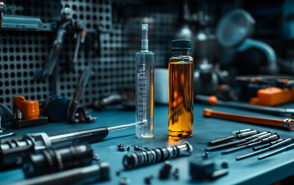 Трансмиссионное масло для редуктора лодочного мотора (marine gear lube)