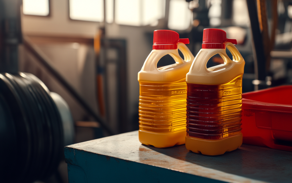 Масло для лодочного мотора: 2T TC-W3 и 4T FC-W