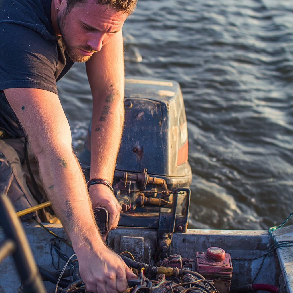 Почему лодочный мотор не заводится или глохнет